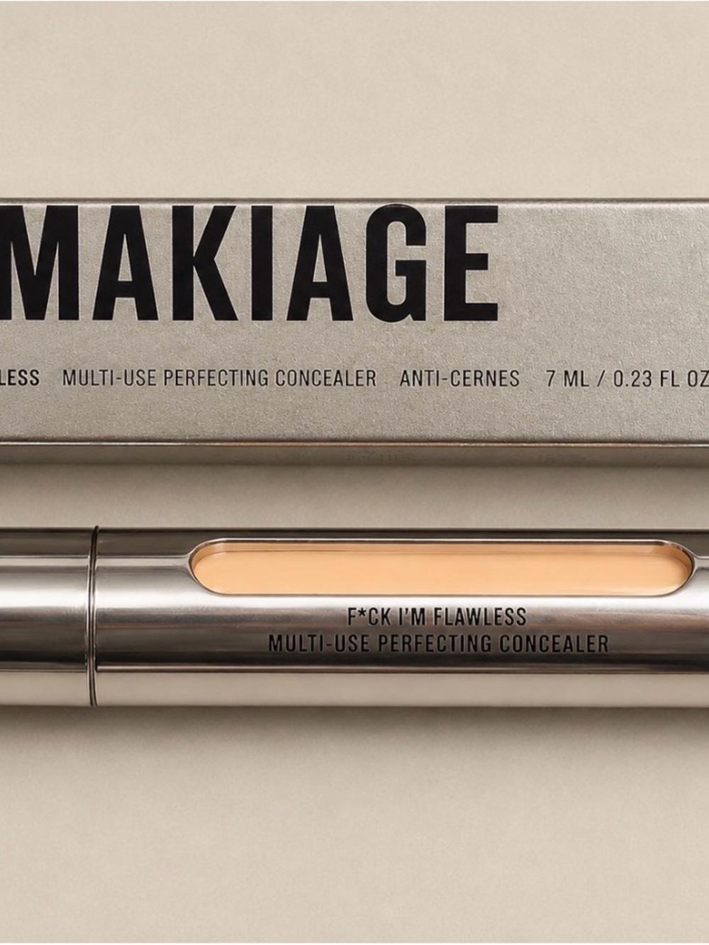 IL Makiage F*ck I'm Flawless Multi-Use Concealer - Light Beige Shade 2.5